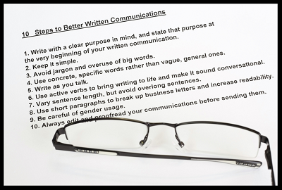 best business blogs don't neglect the body of the article.