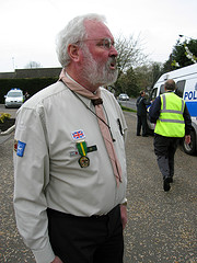 Radlett Scouts leader