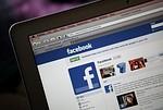SAN ANSELMO, CA - MAY 09:  The Facebook websit...