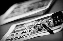 "FOR SALE" - a classified ad in a ne...