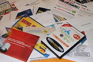 Typical advertising mail.