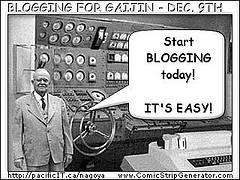Blog Machine