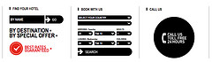 Inspiration - Design Hotels.com - Call to Action