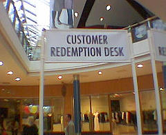 Customer Redemption