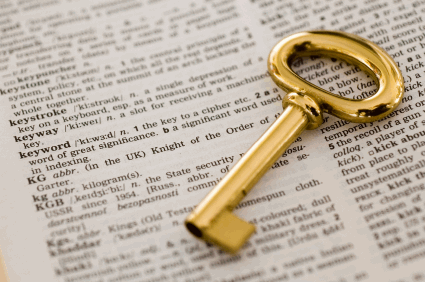 Keywords can get blog post ideas flowing.