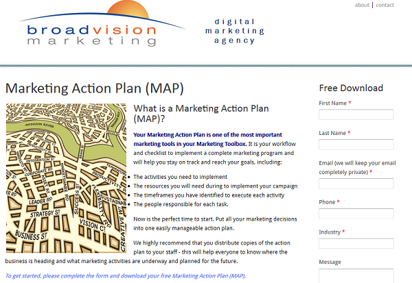 lead intelligence, inbound marketing agency, Petaluma CA