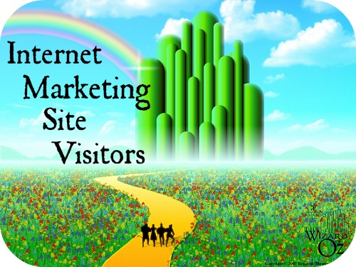 internet marketing site visitors