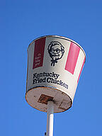Kentucky Fried Chicken Sign