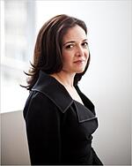 Image representing Sheryl Sandberg as depicted...