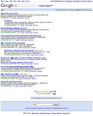 Google: SML (from work) / 2007-11-08 / SML Data