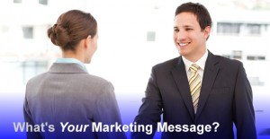 marketing message