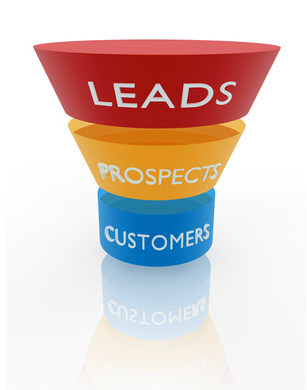 Inbound Marketing Petaluma sample sales funnel