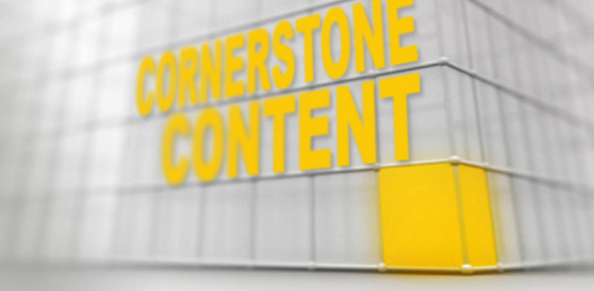 local inbound marketing strategy using cornerstone content