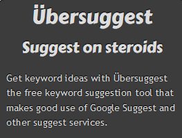 ubersuggest