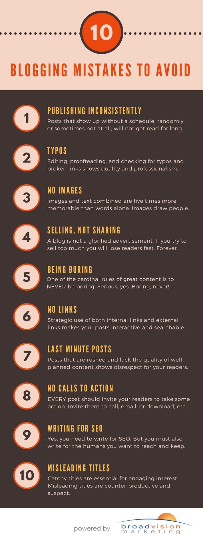 10-blogging-mistakes-you-need-to-avoid-infographic
