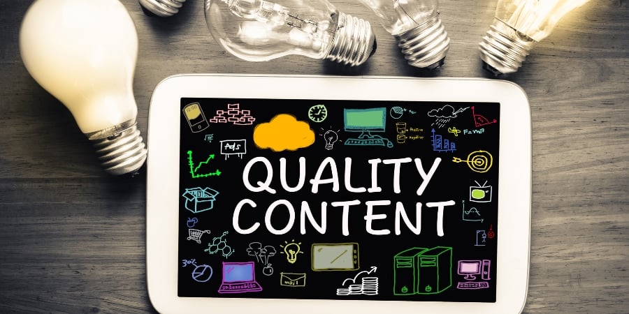 High Quality Content Is A Great Way To Avoid Duplicate Content Issues With Google