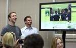 PALO ALTO, CA - JULY 06:  Facebook CEO Mark Zu...
