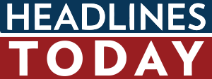 Wordmark of Headlines Today. Trademarked by He...
