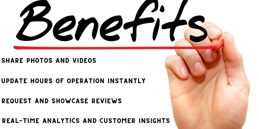 Benefits of Having a Google Business Profile