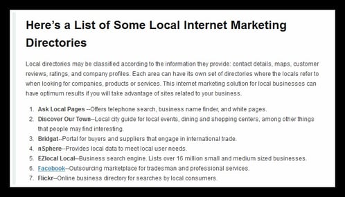 article marketing