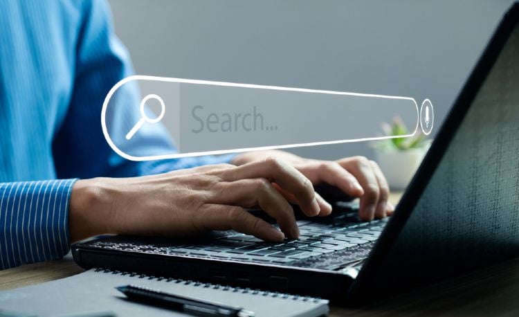 Search Engine Indexing