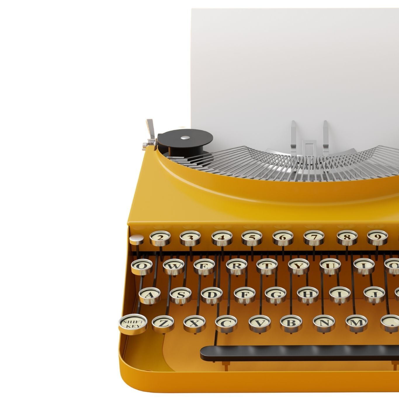 mustard typewriter mustard typewriter
